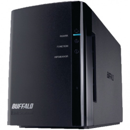 HD-WL8TU3R1-EB, DriveStation Duo RAID USB 3.0, Buffalo