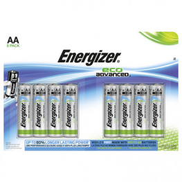 ENR ECOAD E91 BP 8 [8 шт], Primary battery 1.5 V, LR6, Energizer
