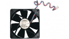 4412 F/2 GLL-515, Axial fan DC 119 x 119 x 25 mm 12 VDC, Ebmpapst
