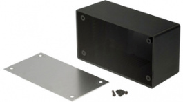 RND 455-00100, Desktop enclosure black 64 x 44 x 29.9 mm ABS, RND Components