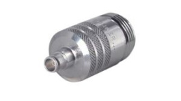31 MCX-N-75-10/133 NE, RF Adapter, Straight, MCX Socket - N Socket, 75Ohm, Huber+Suhner