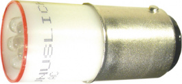 166K 13 2420 ER, LED Indicator Lamp BA15d 24 VAC/VDC, Taunuslicht