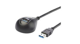 USB3SEXT5DKB, Extension Cable USB-A Plug - USB-A Socket 1.5m USB 3.0 Black, StarTech.com