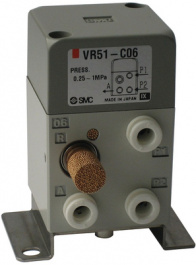 VR51B, Fastening bracket, SMC PNEUMATICS