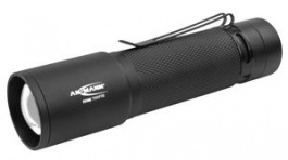 1600-0268, Professional Torch T600FRB Cree LED 620lm Black, Ansmann