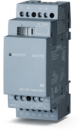 6ED10551MD000BA2, Expansion Module LOGO!8, 2 AI (Pt100/Pt1000), Siemens