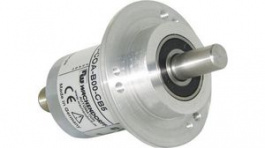 WDGA 58B-10-1200-COA-B00-CB5, Magnetic Absolute Encoder 12 bit 10-32 V 8000 rpm, Wachendorff