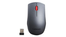4X30H56886, Wireless Mouse Professional 1600dpi Laser Black, Lenovo