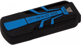 DTR30G2/16GB, USB Stick DataTraveler R3.0 G2 Blue/Black, Kingston