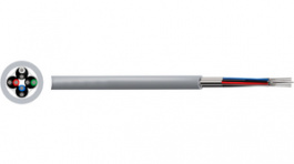 RND 475-00643 [100 м], Data cable shielded8Tinned copper PVC grey, RND Cable