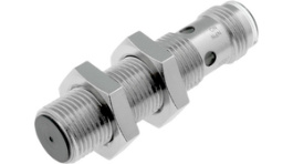 E2A-S12KS04-M1-B1, Inductive sensor 4 mm PNP, make contact  Plug M12, 4-Pin / 3-wire cable 10...32 , Omron