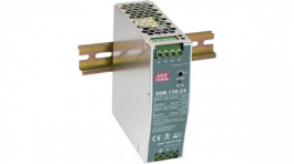 EDR-150-24, Switched-Mode Power Supply Adjustable, 24 VDC/6.5 A, 150 W, MEAN WELL