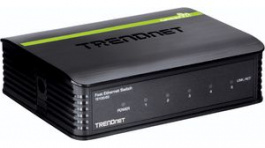 TE100-S5, GREENnet Network Switch, 5x 10/100 Unmanaged, Trendnet