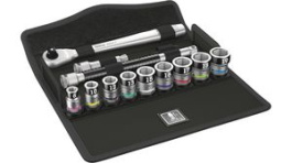 05003785001, Zyklop Ratchet Set 3/8^ 260 mm, Wera Tools