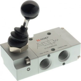 01VL050003, Механический клапан; 5/2 моностабильный; G 1/4"; Темп: -10?60°C, AIGNEP