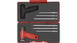 PB 9325.SEt A1, DigiTorque V02 Torque Screwdriver Set Hex/TORX® 6pcs., PB Swiss Tools