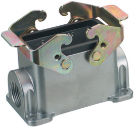 C146 10F010 500 1, Socket housing, 10-pin, C 146 E, Amphenol