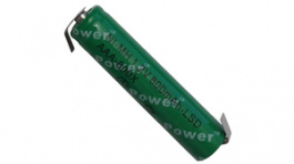 AAA-800X-HBO, NiMH rechargeable battery AAA 1.2 V 750 mAh, Yuasa