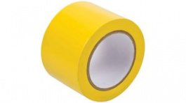 058250 [33 м], Aisle Marking Tape, 75mm x 33m, Yellow, Brady