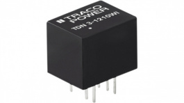 TDN 3-4819WI, Преобразователь: DC/DC; 3Вт; Uвх: 18?75В; Uвых: 9ВDC; Iвых: 333мА, Traco Power