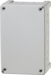 TAM 191209 enclosure, Plastic enclosure grey, RAL 7035 187 x 122 x 90 mm ABS, Fibox
