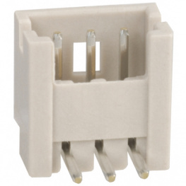DF13-3P-1.25DS(20), Гнездо; провод-плата; "папа"; DF13; 1,25мм; PIN: 3; THT; на PCB, Hirose