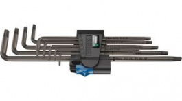 05024450001, Набор ключей; Torx®; сталь; Кол-во шт: 9; V: с функцией удержания, Wera Tools