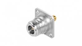 6GK5798-0PT00-2AA0, RF Adapter, Panel Feed-Through, N Socket - SMA Socket, 50Ohm, Siemens