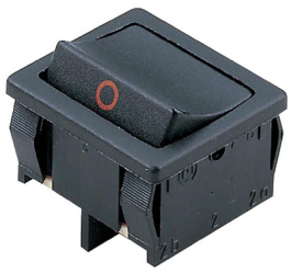 1802.1102, Rocker switch 2P 10 A 250 VAC, Marquardt