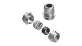 1009840000, Cable Gland 3...6.5mm Stainless Steel M12, Weidmuller