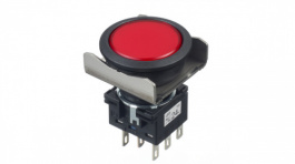 LBW6P-1T04R, Pilot Light Red 24 VAC/DC, IDEC