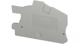 3034947, End plate, grey, Phoenix Contact