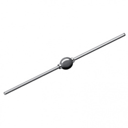 BYX86, Rectifier diode SOD-57 1000 V, Vishay Semiconductors