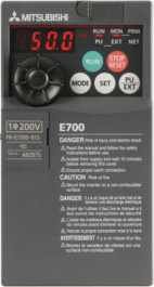 FR-E720S-015SC-EC, Frequency Inverter 0.2 kW, Mitsubishi