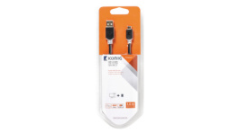 KNC60500E30, USB Cable 3 m Anthracite, KONIG