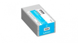 C13S020564, Ink Cartridge, Cyan Sheets, Epson