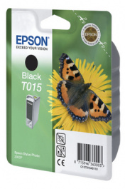 C13T01540110, Ink T015 black, Epson