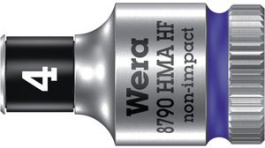 05003717001, Bit Socket with 1/4'' Drive and Holding Function, Wera Tools