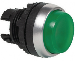 L21CK50, Illuminated Pushbutton, Tall, White, Baco