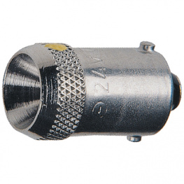 901M 02 2415 EG, LED indicator lamp BA9sK 24 VDC, Taunuslicht