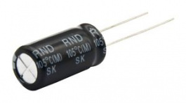 RND 150KSK450M1R0F12S, Radial Electrolytic Capacitor 1uF 20% 450VDC, RND Components