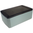 CSACTT004 Enclosure 1100 series 155 x 95 x 60 mm Transparent Top