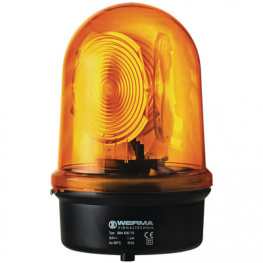 88430068, Rotating Mirror Lamp, 230 VAC, Halogen, WERMA Signaltechnik