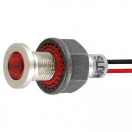 1888S1R1R33UD, LED Indicator red 24 V, Sloan