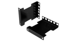 RDA2U, Rail Depth Adapter Kit for Server Racks 113mm Steel Black, StarTech.com