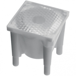 FDG-E1-D01-HS, LED lens elliptical, Fraen Corporation