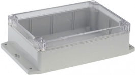 RND 455-00242, Plastic enclosure 171 x 121 x 55 mm light grey PC IP 65, RND Components
