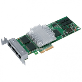 EXPI9404PTL, Network card PRO/1000 PT Quad Server LowProfile, Intel