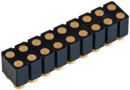 PKB 5322/2-18-50, Spring contact 3.5 A 22.56 mm, Hartmann