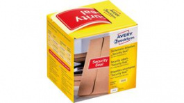 7310, Anti-Tamper Labels, Permanent, 78 x 38 mm, Zweckform